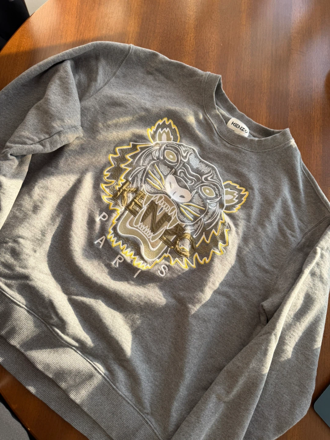 Kenzo Paris Tiger Crewneck Sweatshirt