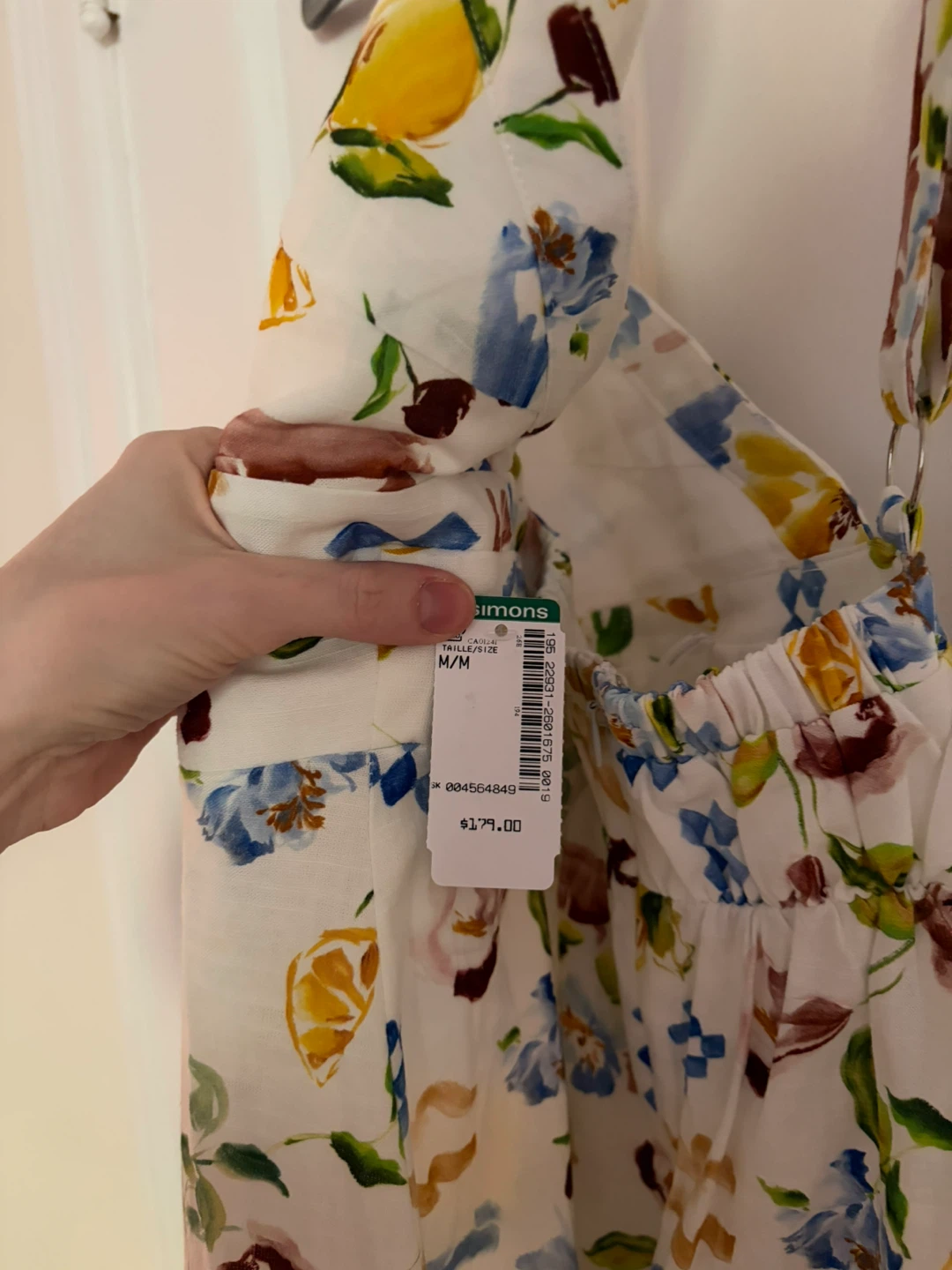 Simons Patterned White Maxi Dress - photo 3