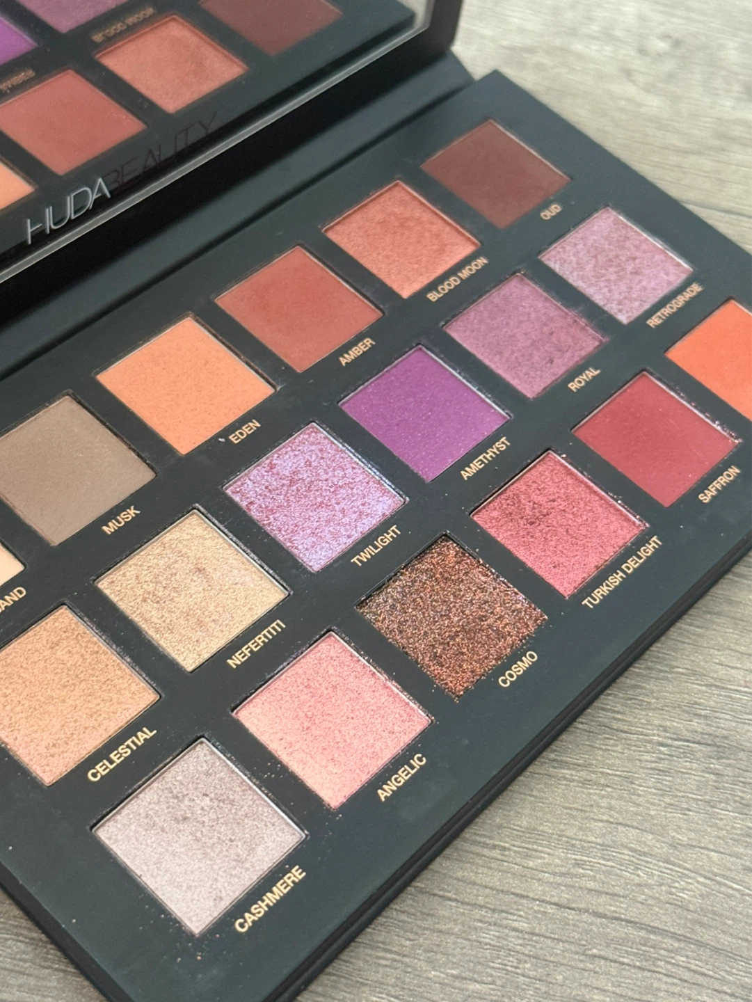 Huda Beauty Desert Dusk Eyeshadow Palette - photo 3