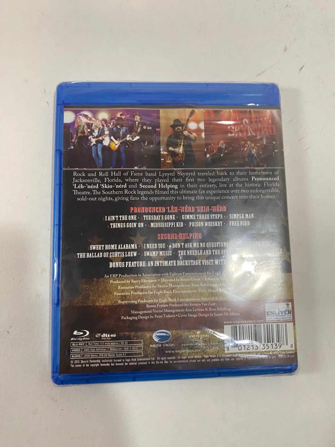 Lynyrd Skynyrd Blu-ray Live From Jacksonville Florida Theatre - photo 2