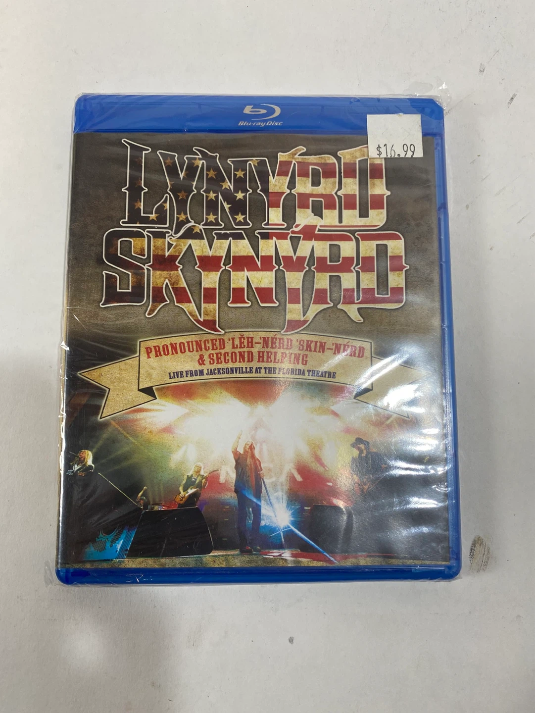 Lynyrd Skynyrd Blu-ray Live From Jacksonville Florida Theatre