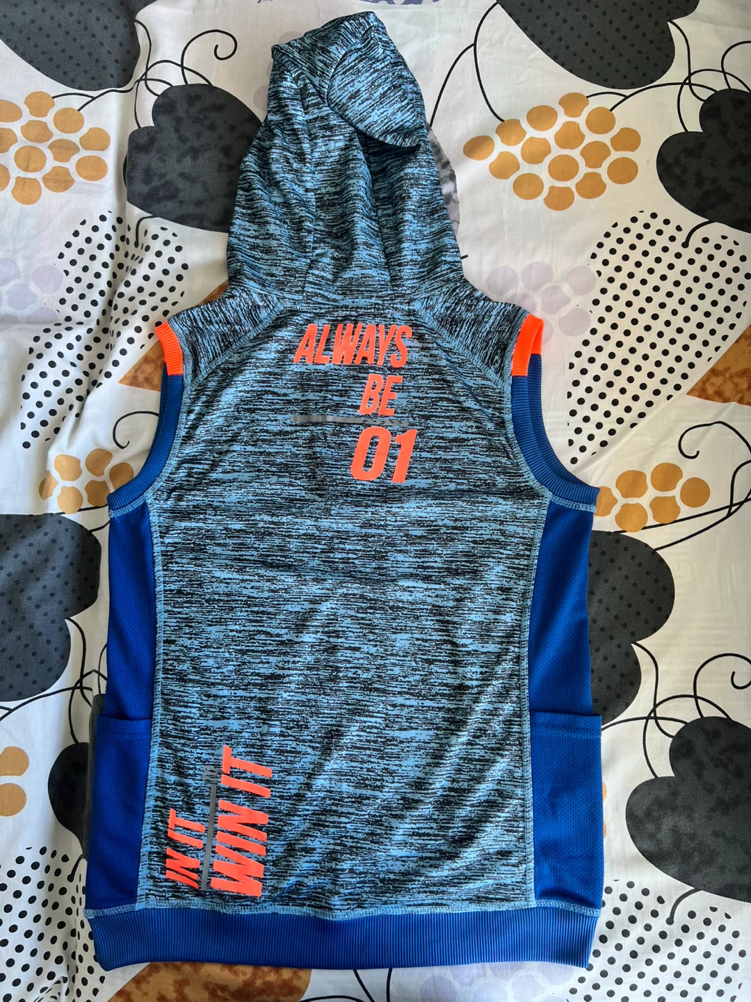 Boys Activewear Sleeveless Hoodie 11-12 Yrs - photo 2