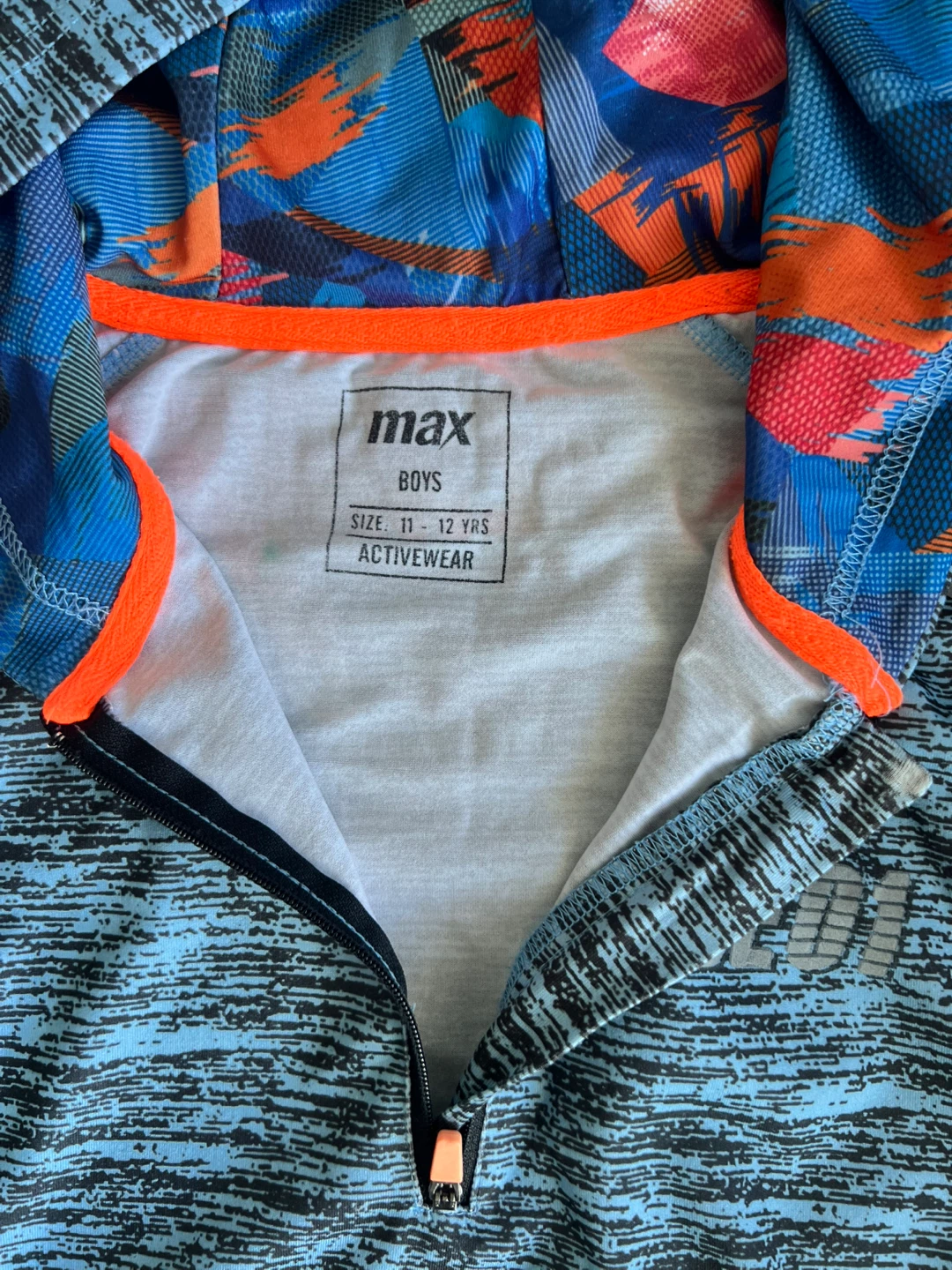 Boys Activewear Sleeveless Hoodie 11-12 Yrs - photo 3