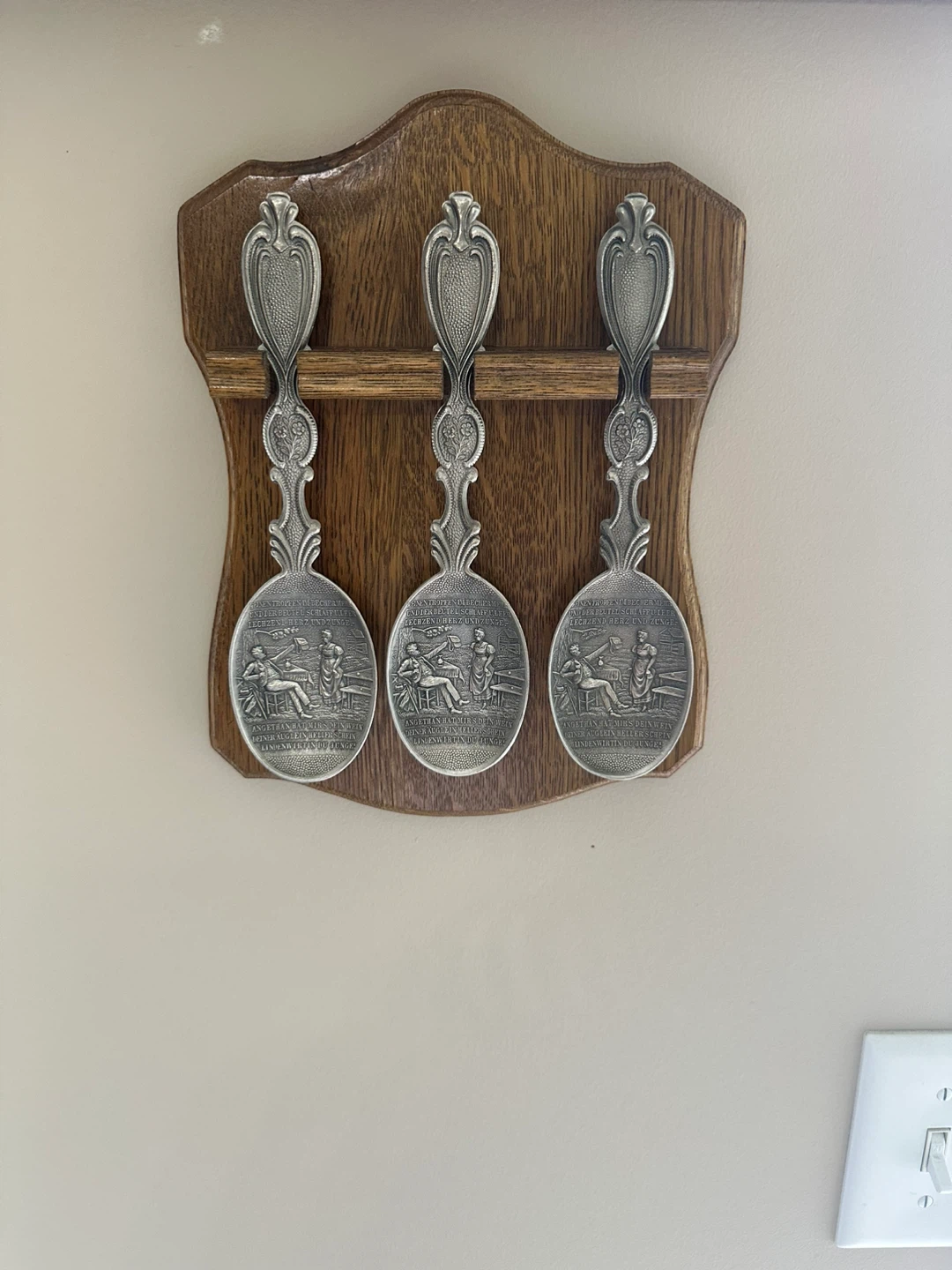 Mid-late 20th century vintage spoon collectable - photo 4
