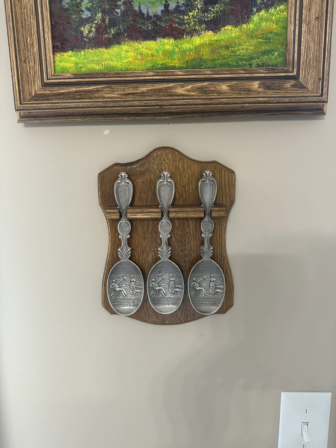 Mid-late 20th century vintage spoon collectable - photo 2
