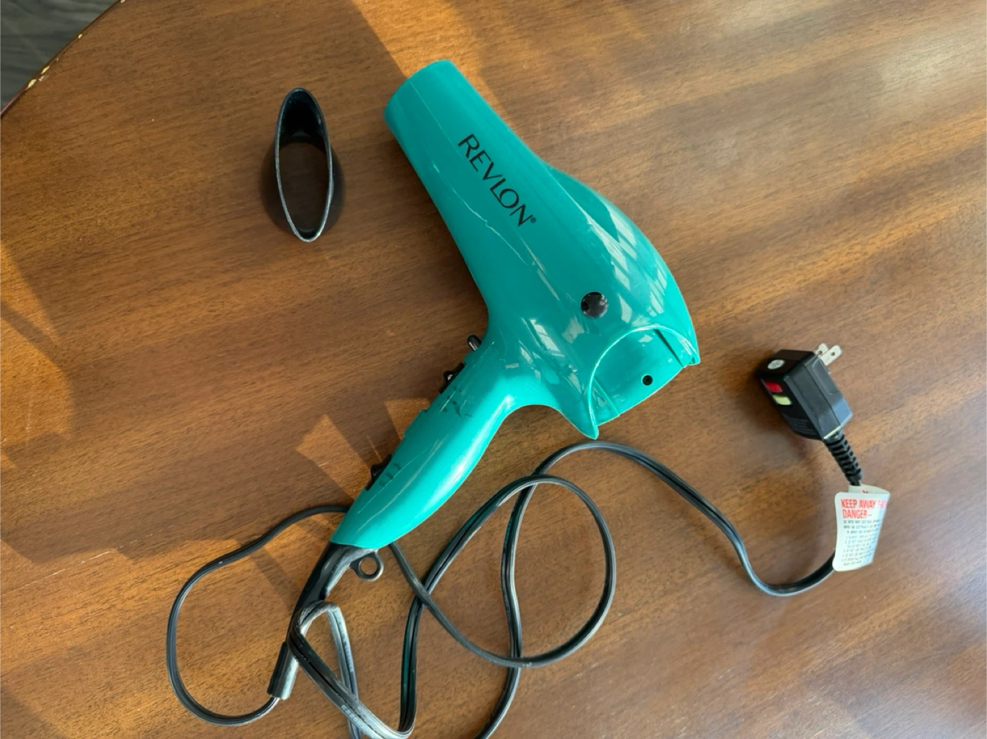 Revlon Teal Hair Dryer - photo 2