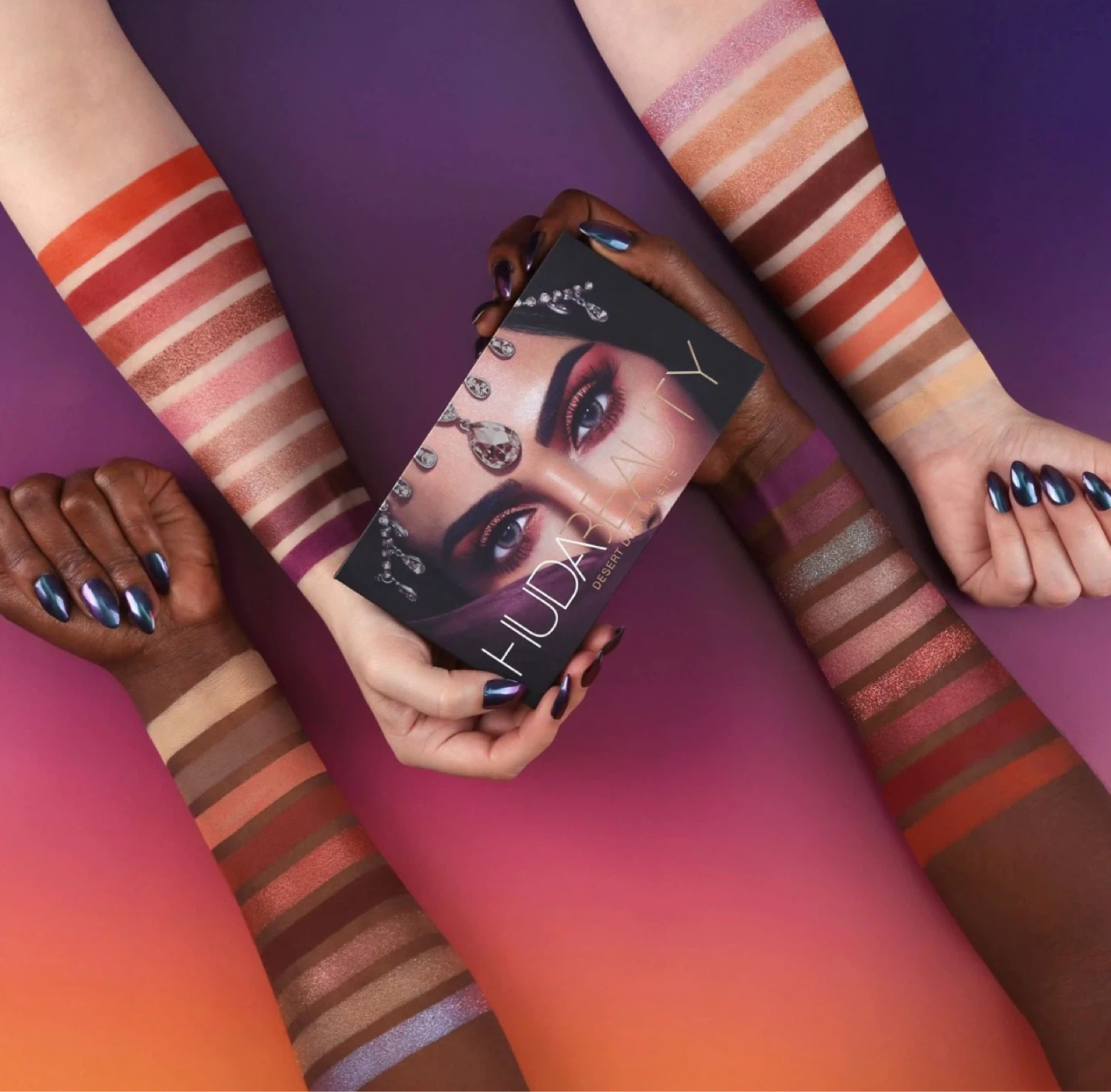 Huda Beauty Desert Dusk Eyeshadow Palette - photo 4