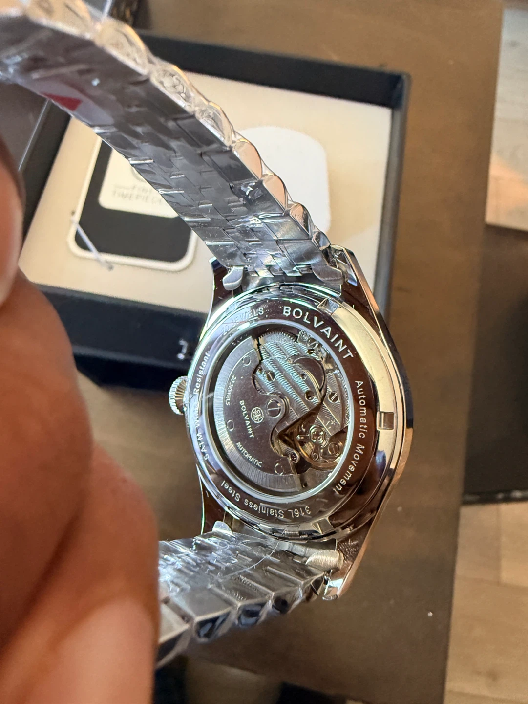 Bolvaint Alaric Automatic Watch - Silver - photo 2