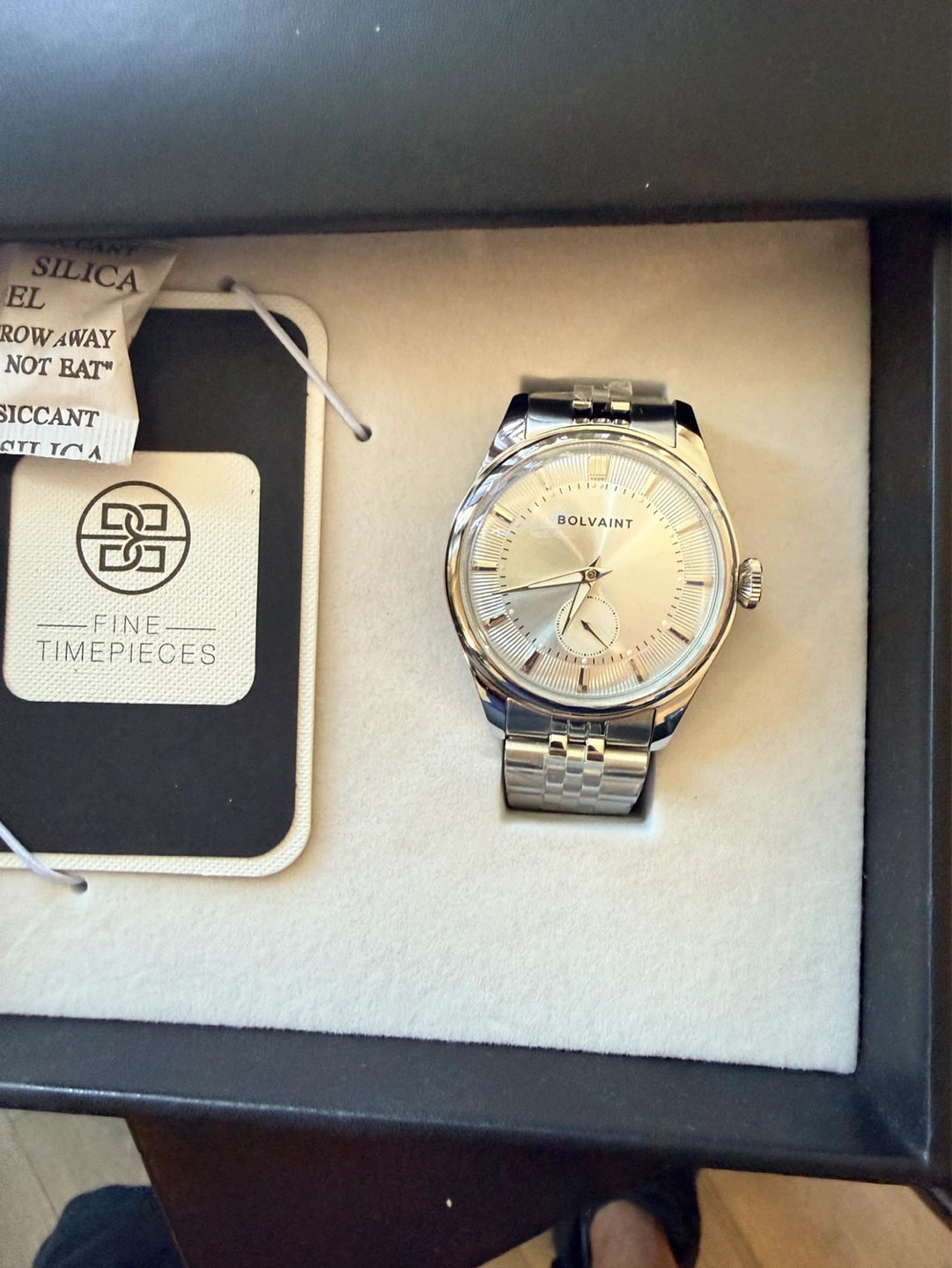 Bolvaint Alaric Automatic Watch - Silver - photo 4