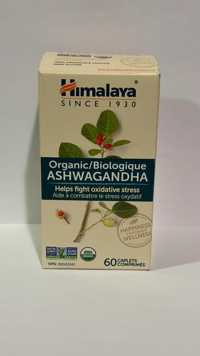 Himalaya Organic Ashwagandha Caplets