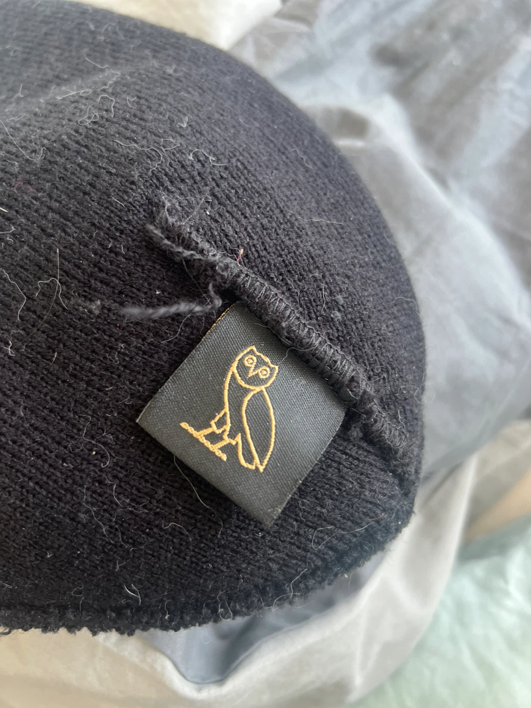‼️Moving sale- OVO Owl Logo Beanie - photo 2