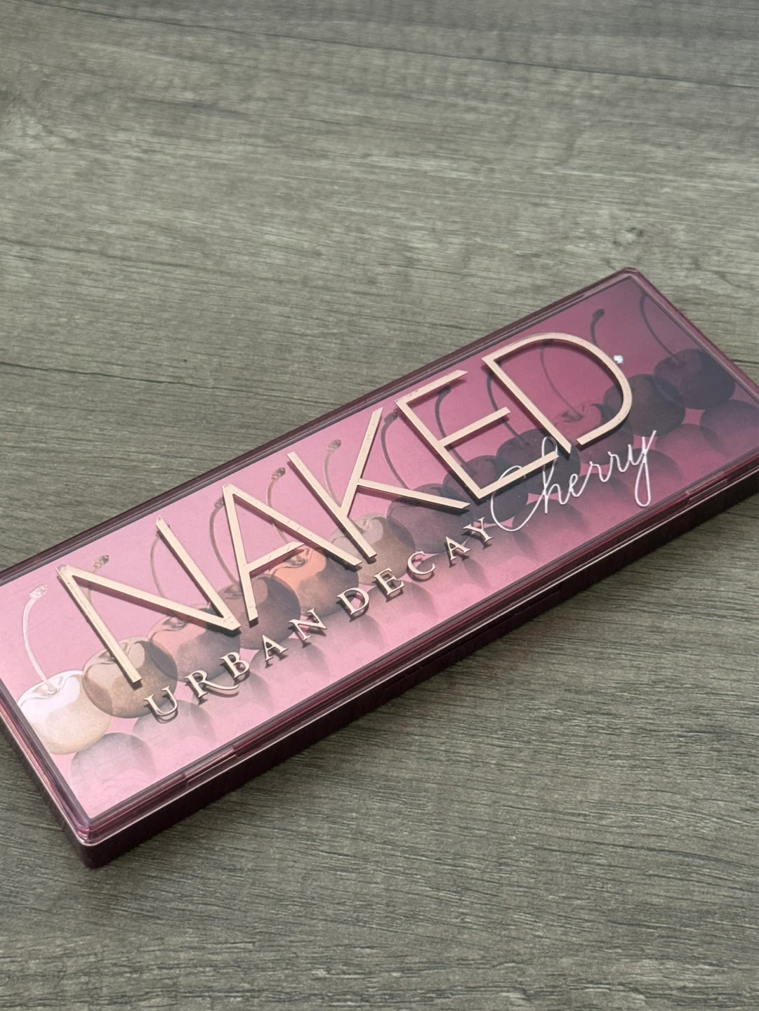 Urban Decay Naked Cherry Eyeshadow Palette - photo 2