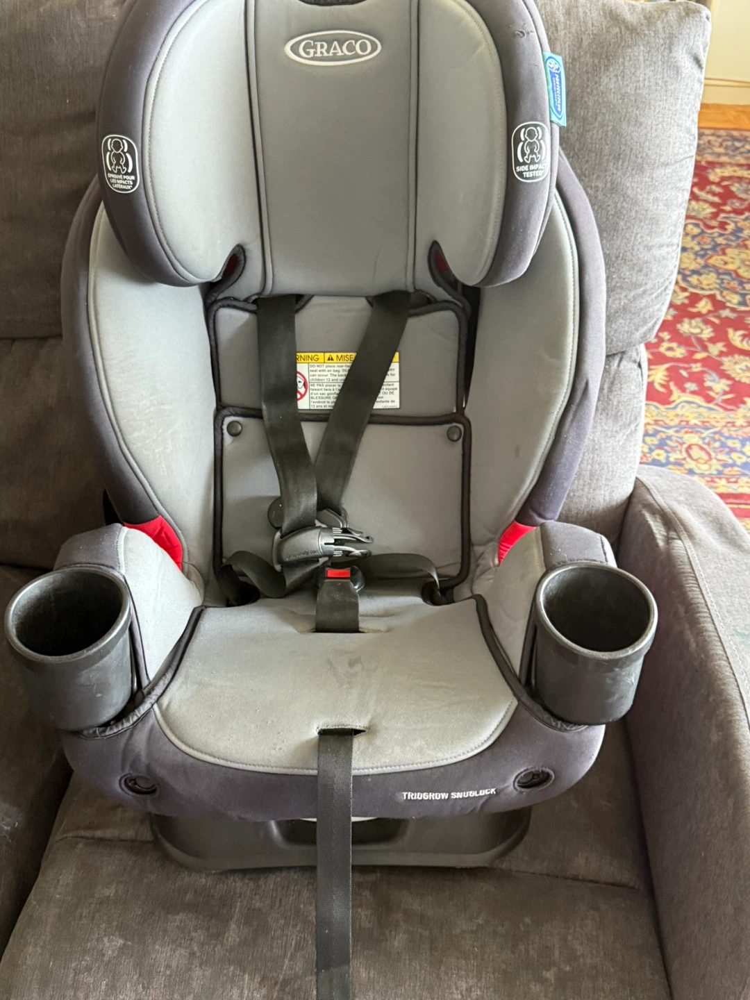 Graco TrueShield All-in-One Car Seat $70 - photo 2