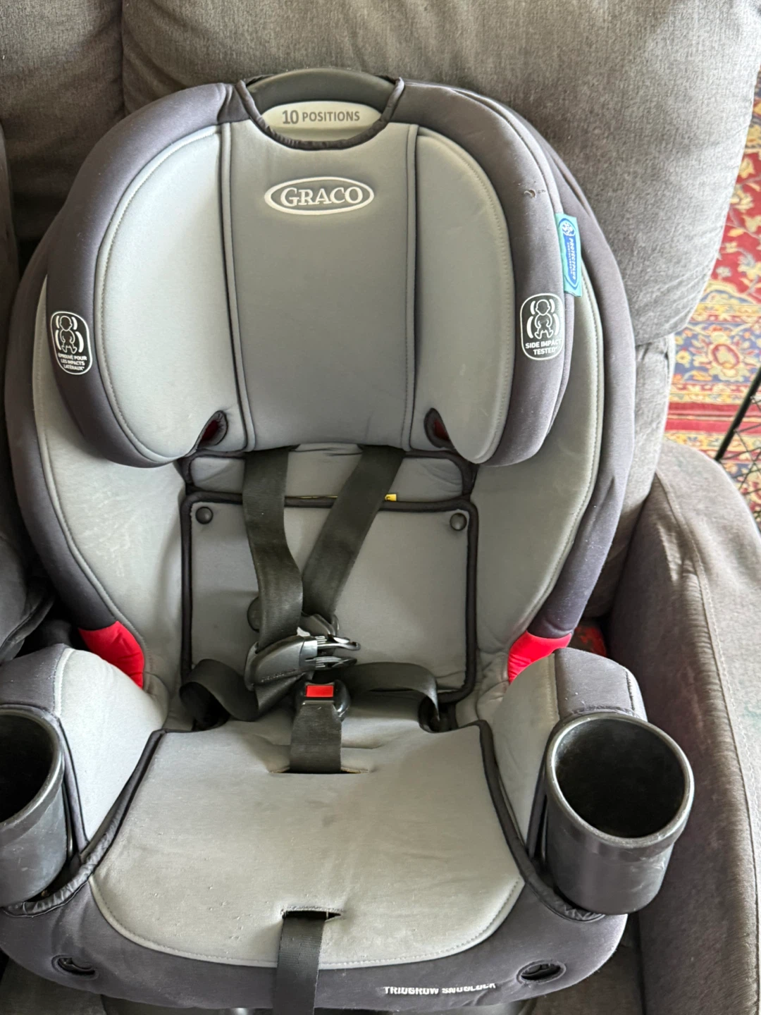 Graco TrueShield All-in-One Car Seat $70