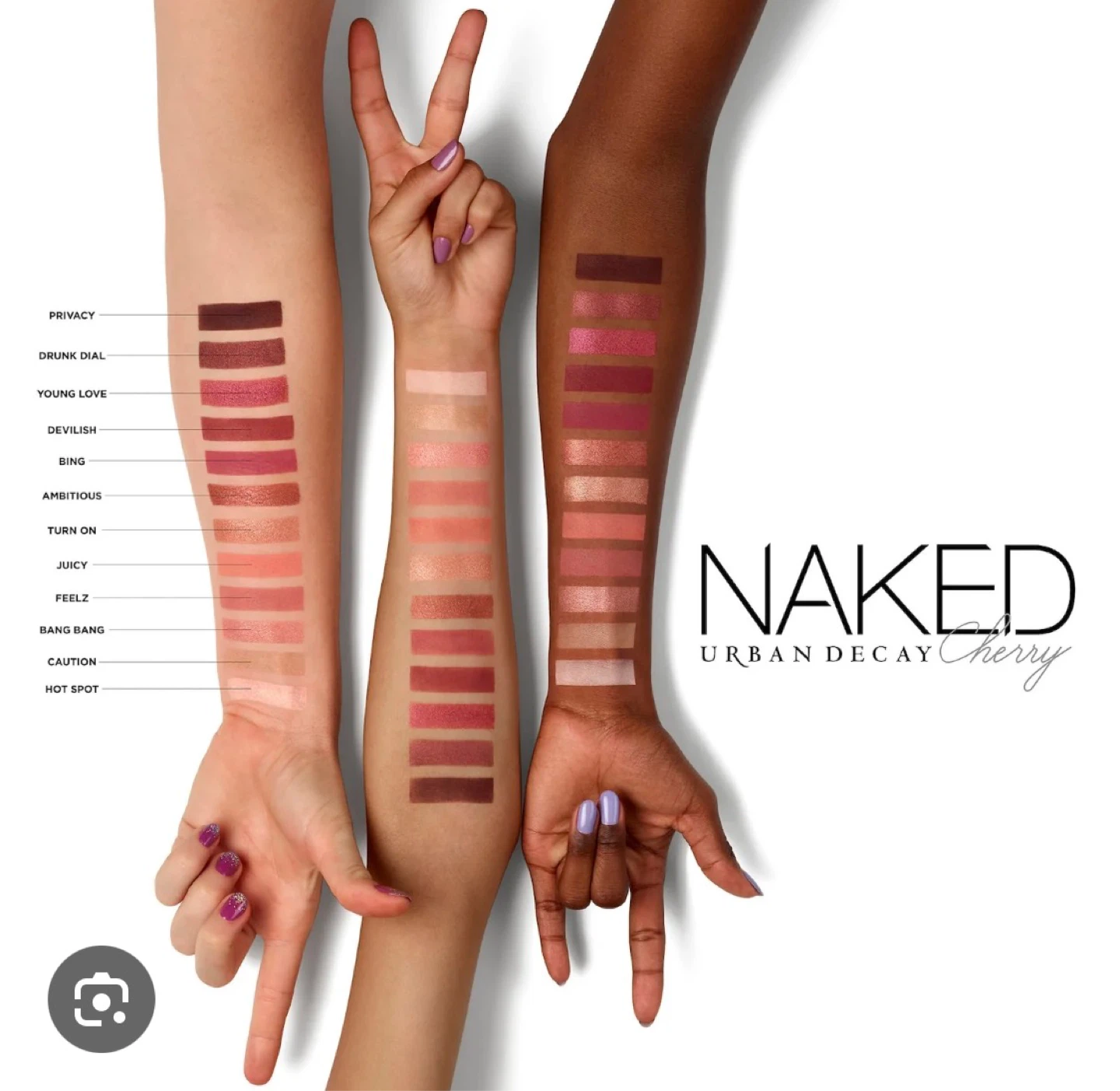 Urban Decay Naked Cherry Eyeshadow Palette - photo 4