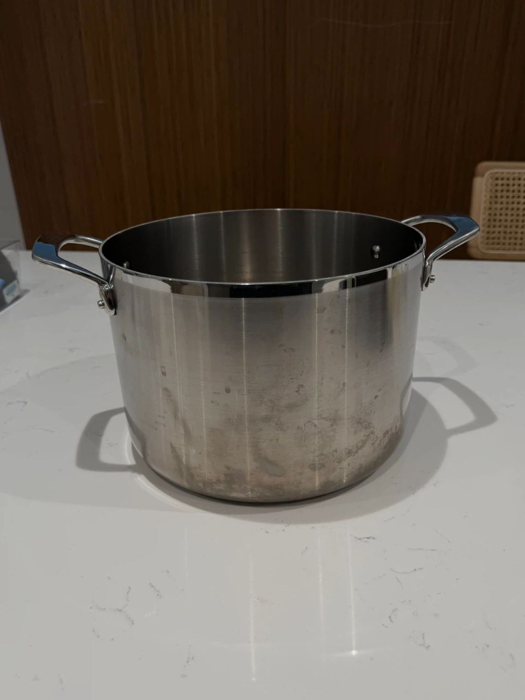 Tramontina Tri-Ply Clad 8-Quart Stainless Steel Stock Pot - photo 3