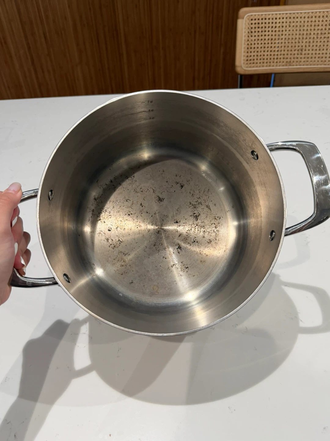 Tramontina Tri-Ply Clad 8-Quart Stainless Steel Stock Pot - photo 2