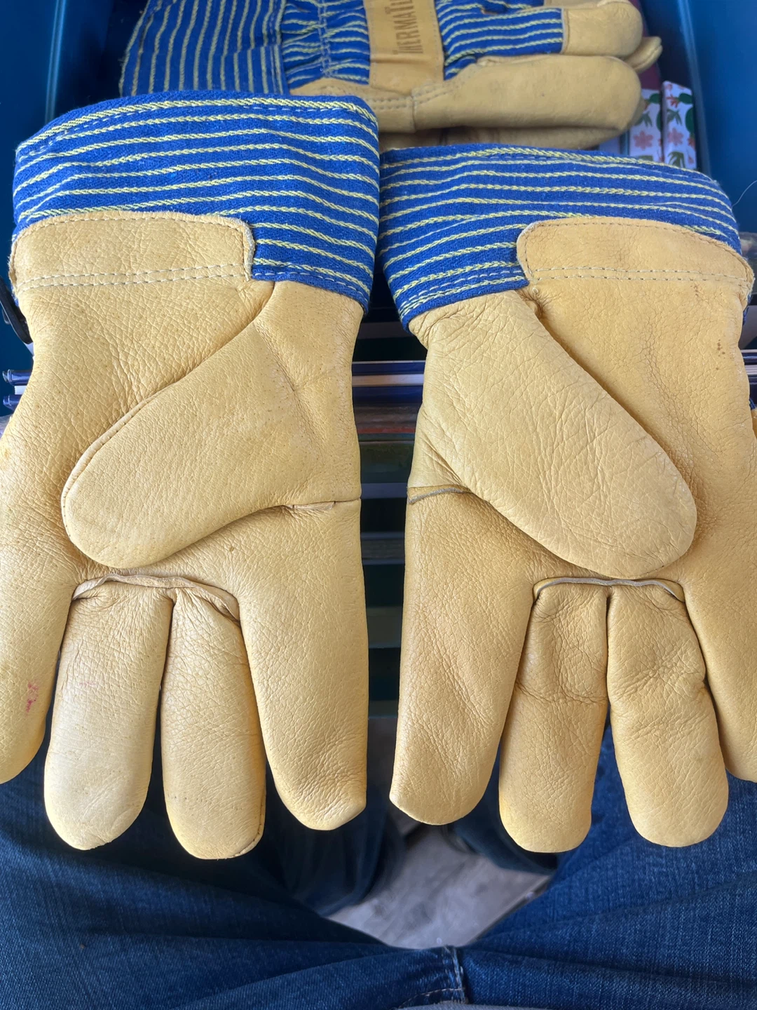 ThermaFoil work gloves - Size L - photo 2