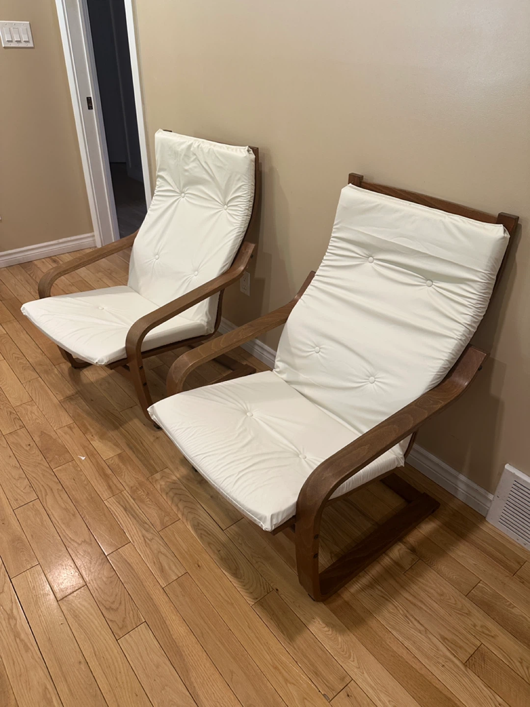 Vintage IKEA Poang Bentwood Lounge Chairs (1999) CAN DELIVER - photo 5