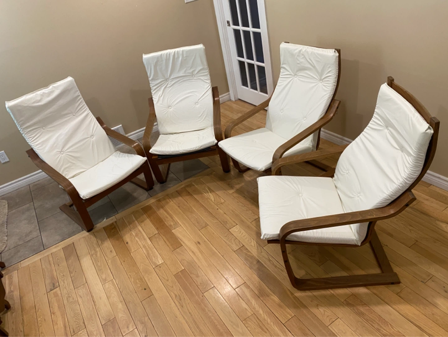 Vintage IKEA Poang Bentwood Lounge Chairs (1999) CAN DELIVER - photo 3