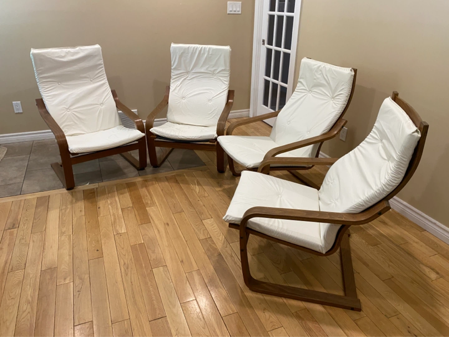 Vintage IKEA Poang Bentwood Lounge Chairs (1999) CAN DELIVER - photo 4