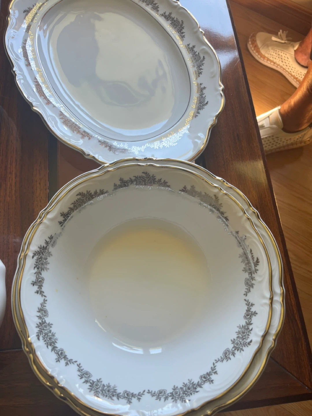 Bavaria Germany "Bouquet" China Set - photo 3