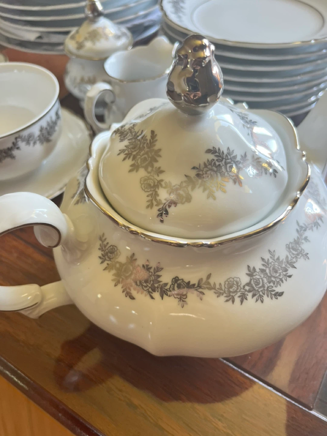 Bavaria Germany "Bouquet" China Set - photo 4