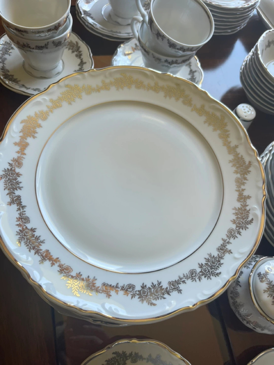Bavaria Germany "Bouquet" China Set - photo 5