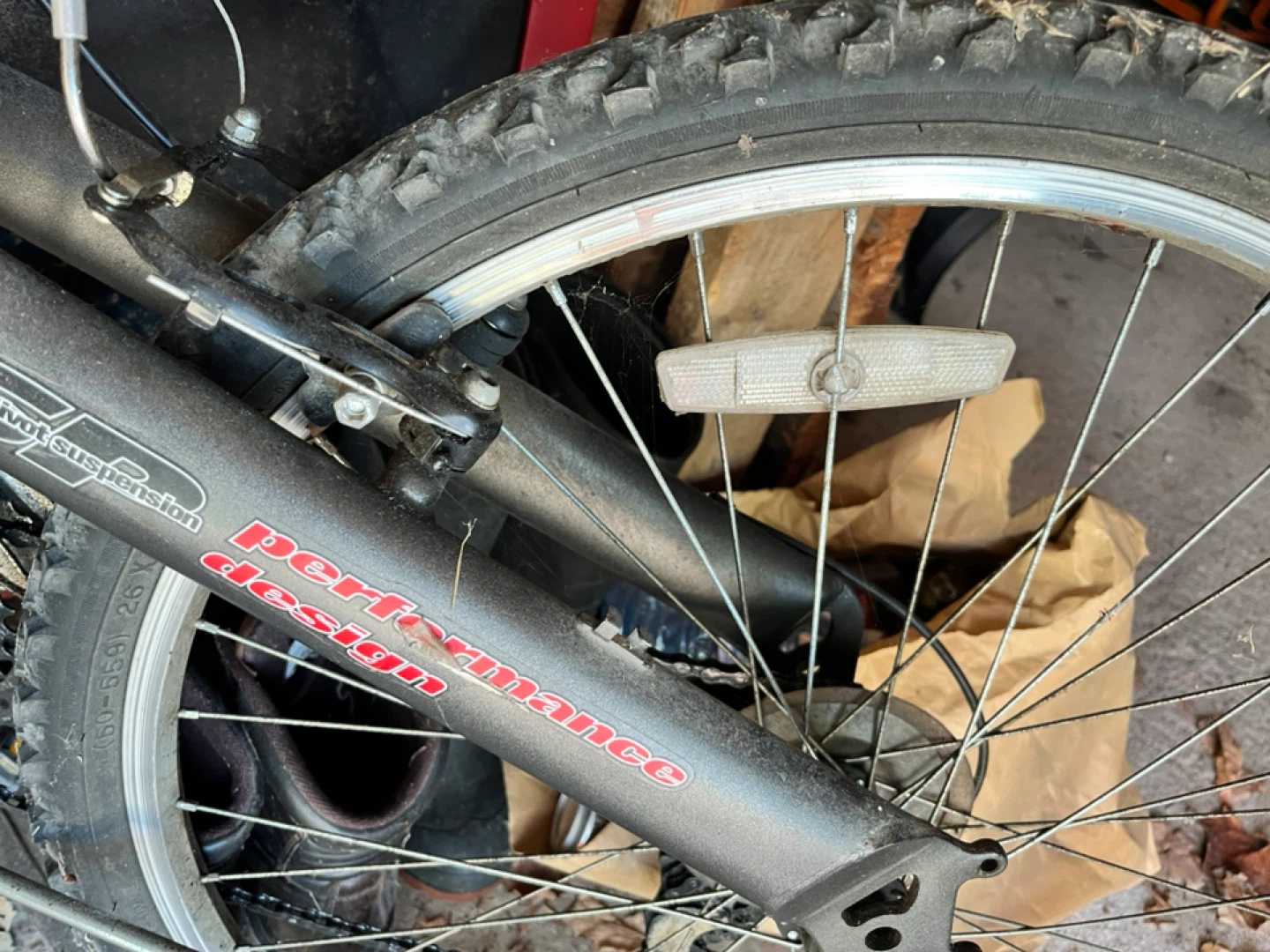 Arashi Vertical Mountain Bike - photo 3
