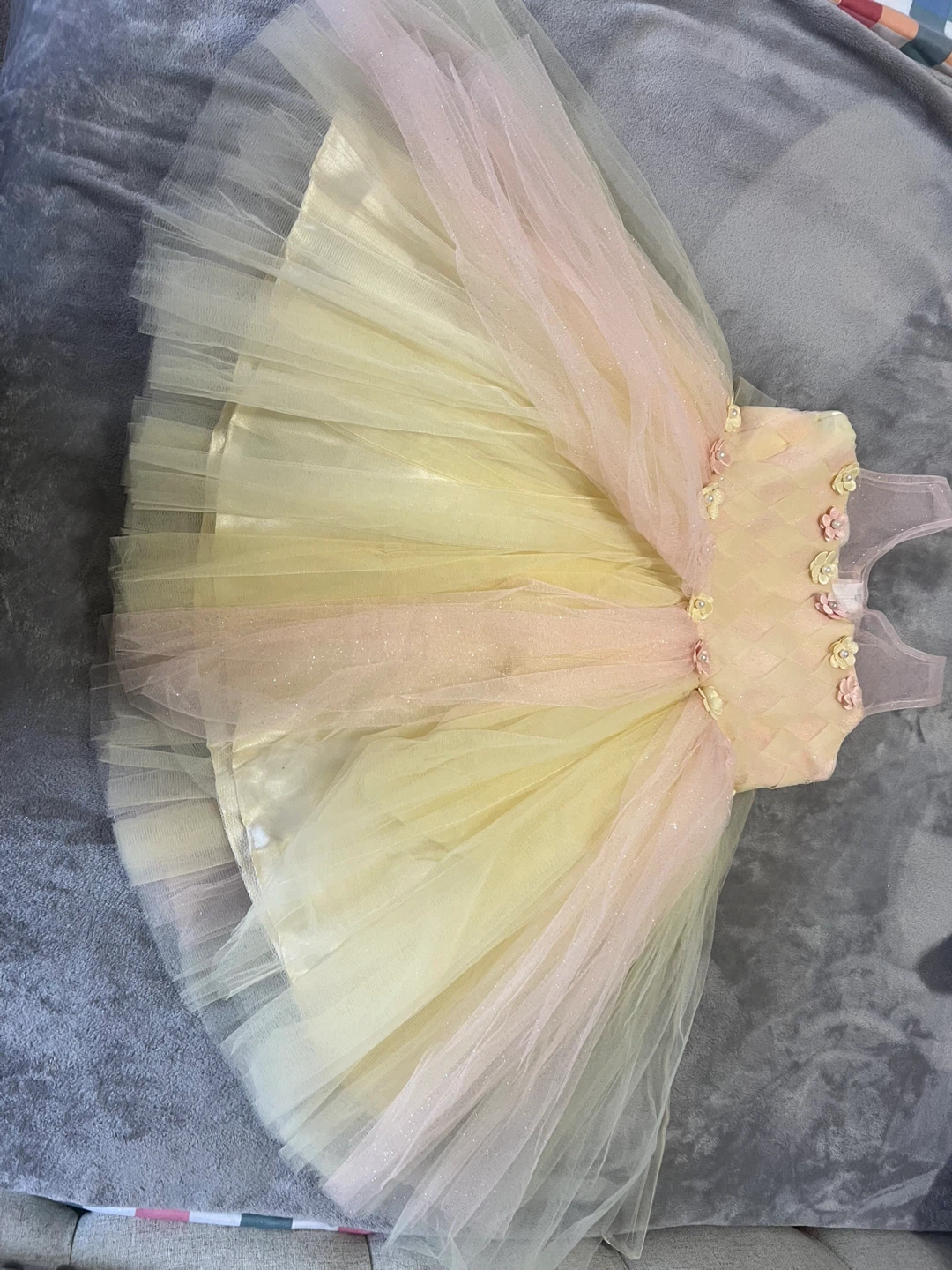Girls' Sparkly Party Dresses - photo 4