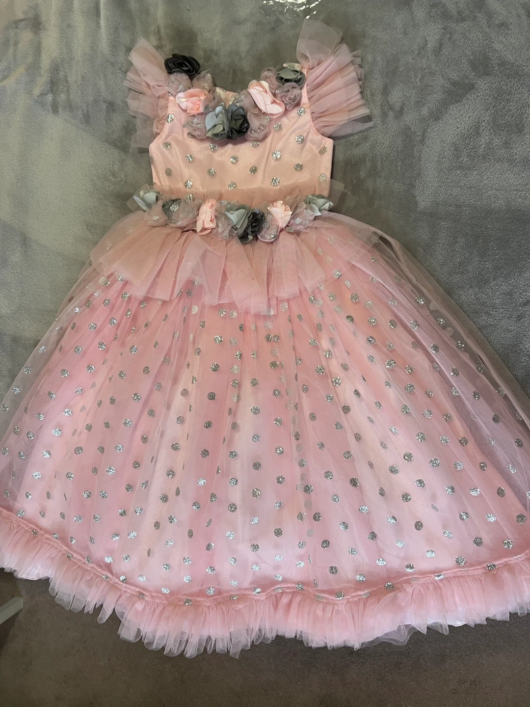 Girls' Sparkly Party Dresses - photo 5