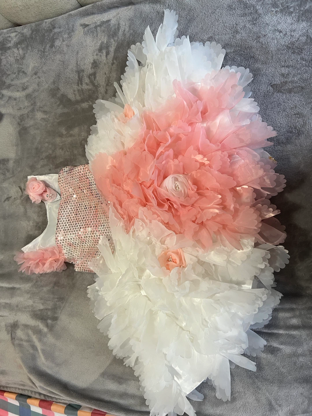 Girls' Sparkly Party Dresses - photo 3
