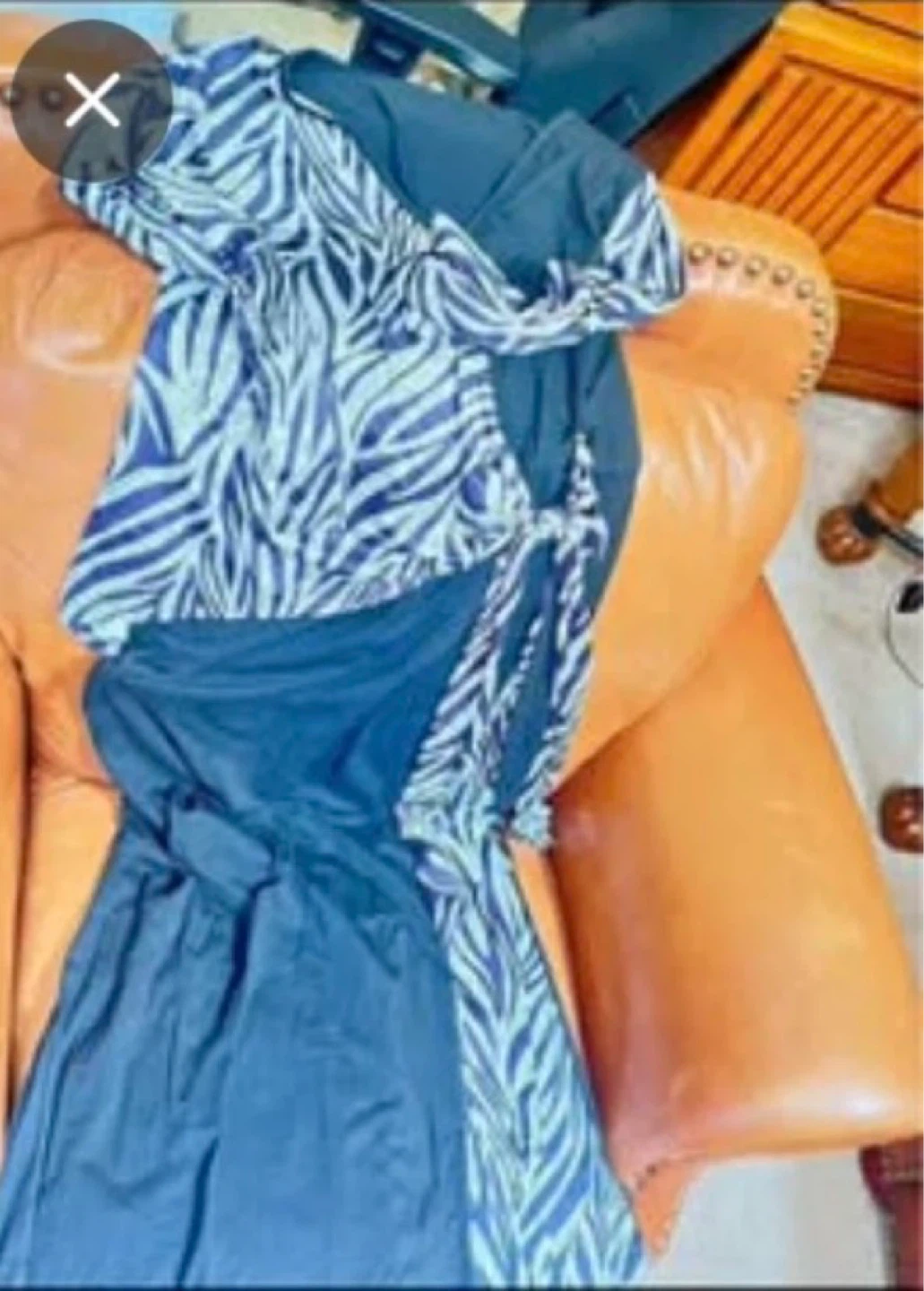 Women's Black Zebra Print Maxi Dress - photo 2
