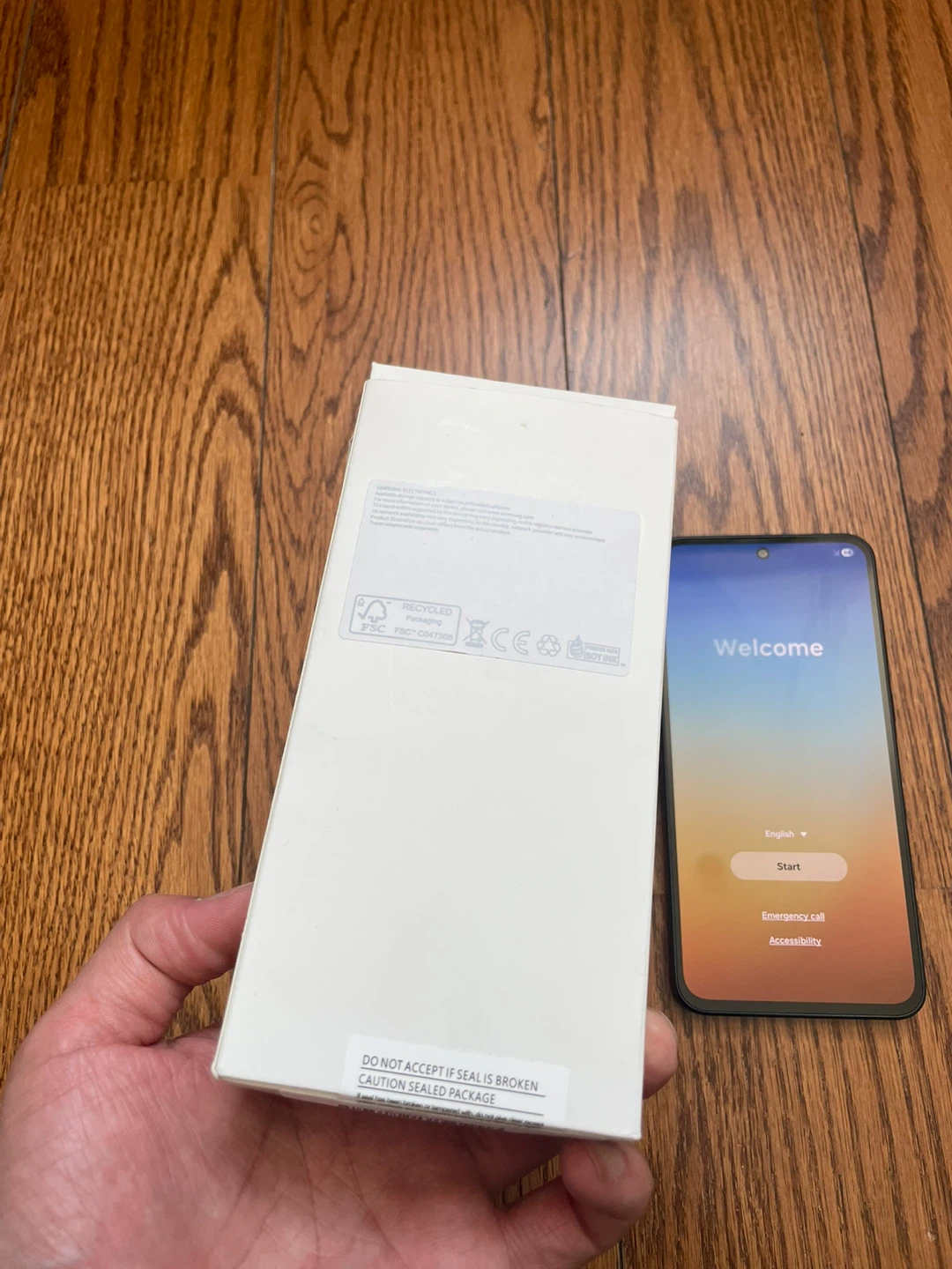 Samsung Phone A36 5G 128GB Unlocked Brand New in Box - photo 3