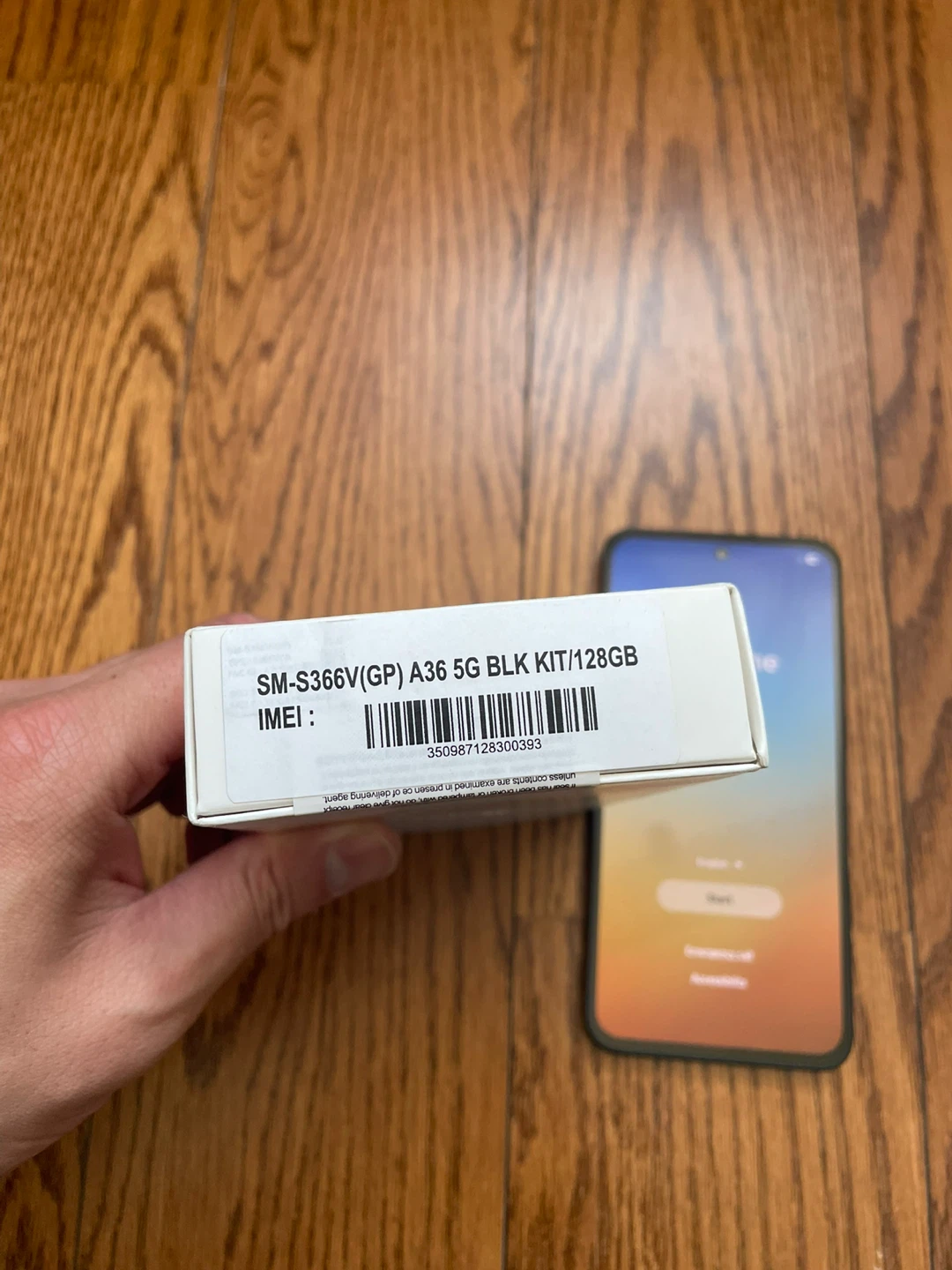 Samsung Phone A36 5G 128GB Unlocked Brand New in Box - photo 2