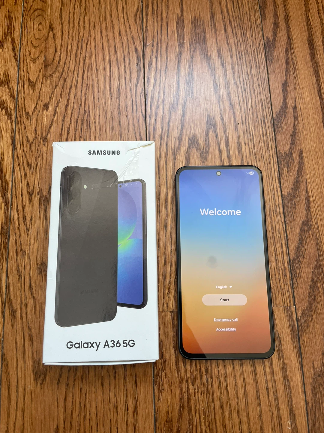 Samsung Phone A36 5G 128GB Unlocked Brand New in Box