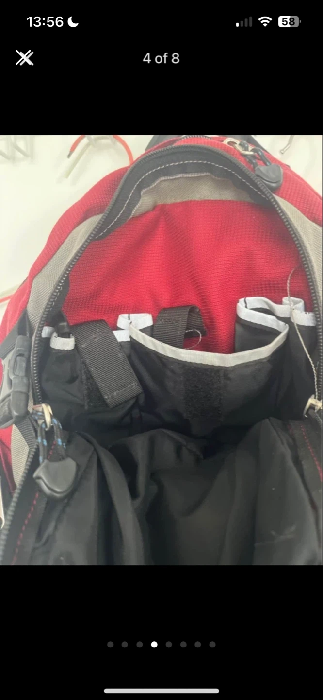 ❤️Moving sale-2 backpacks for $2 - photo 3
