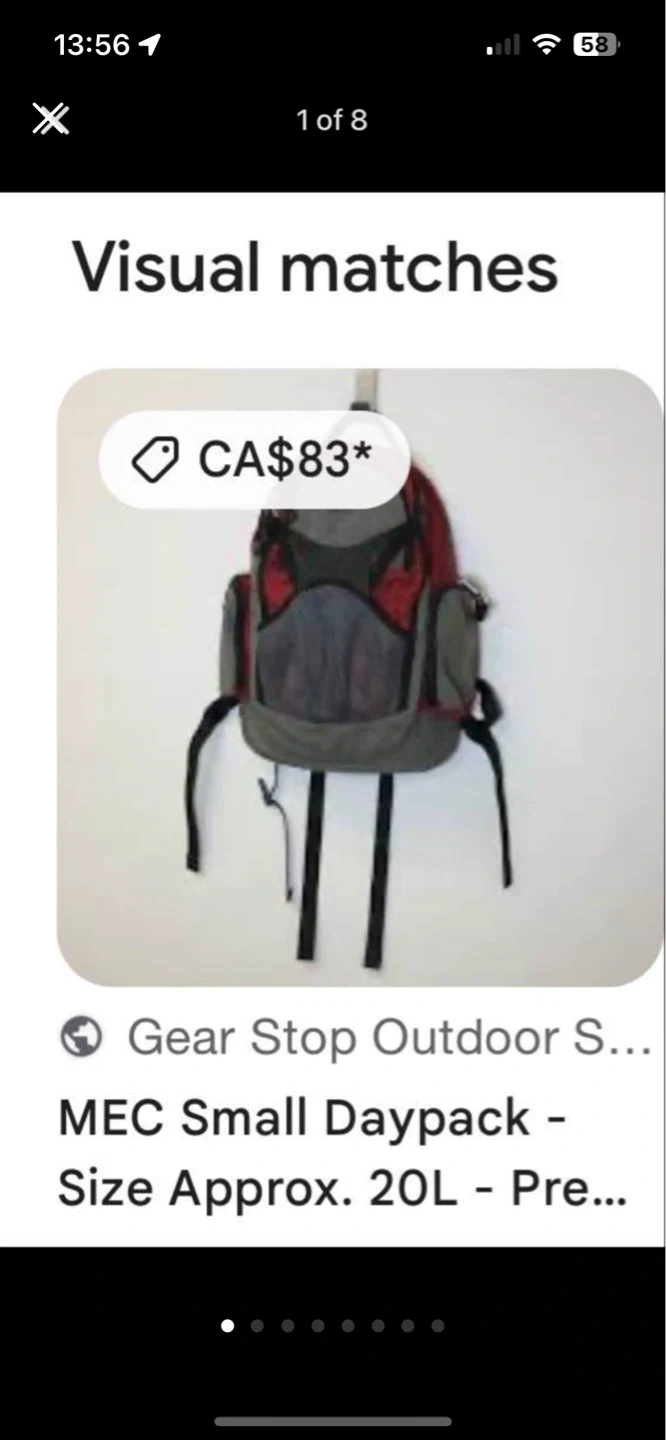 ❤️Moving sale-2 backpacks for $2