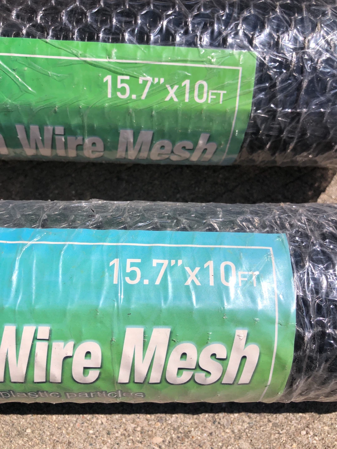 Plastic chicken wire mesh - photo 2