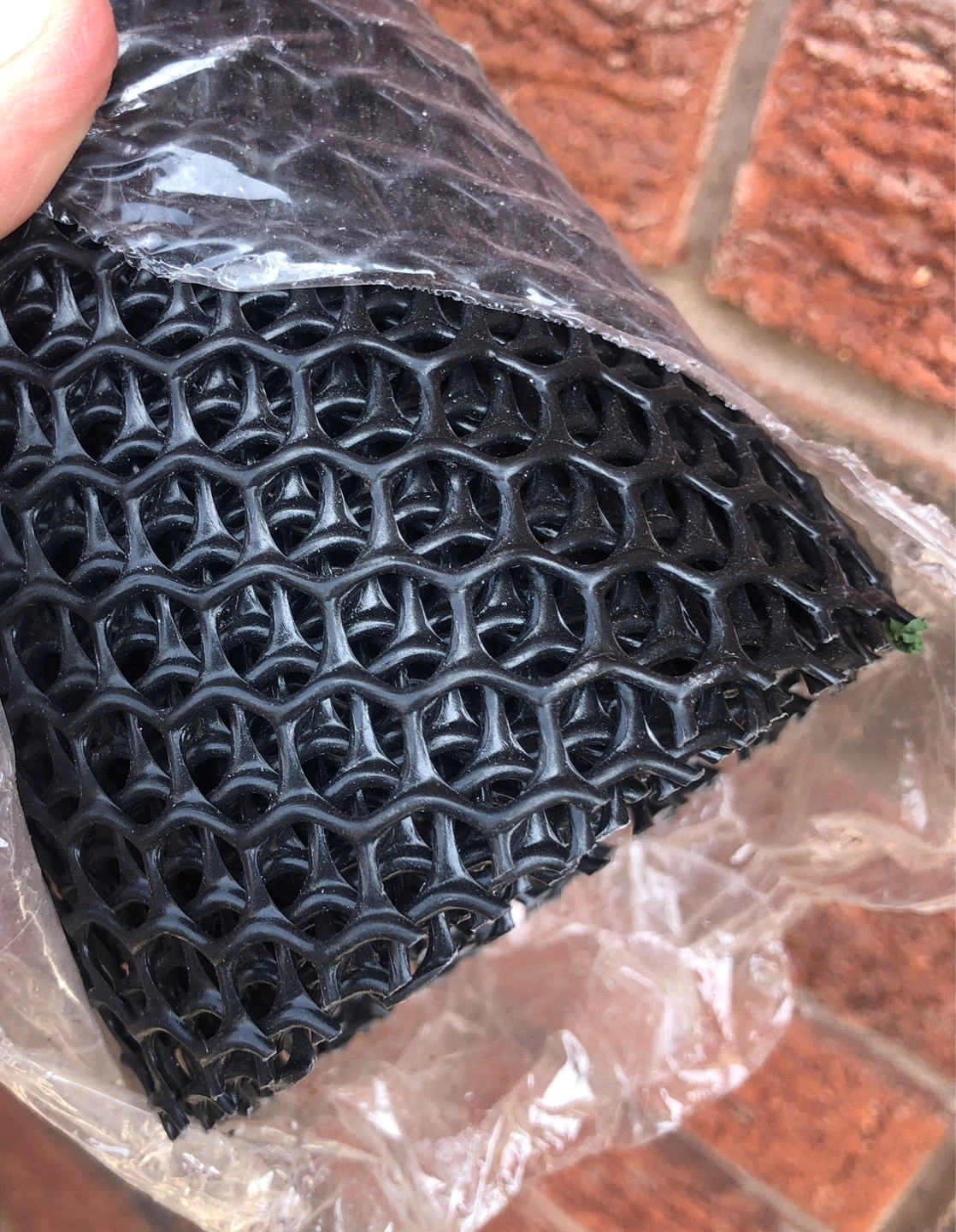 Plastic chicken wire mesh