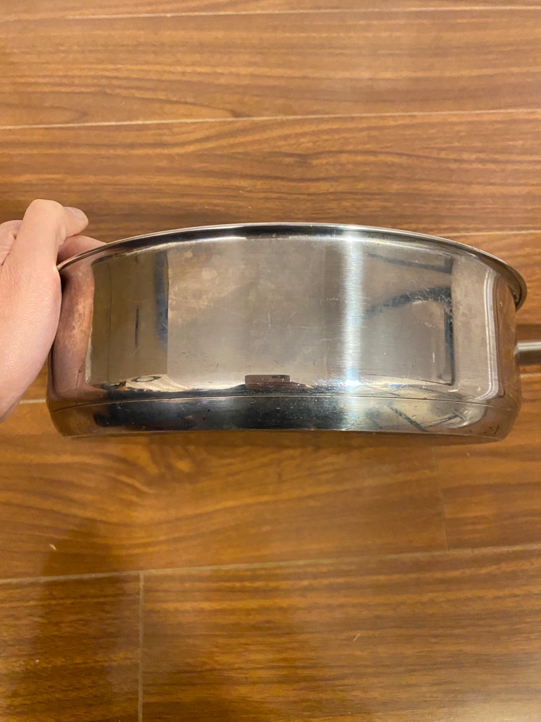 Multi-Use 10 Inch Stainless Steel Pan - photo 4