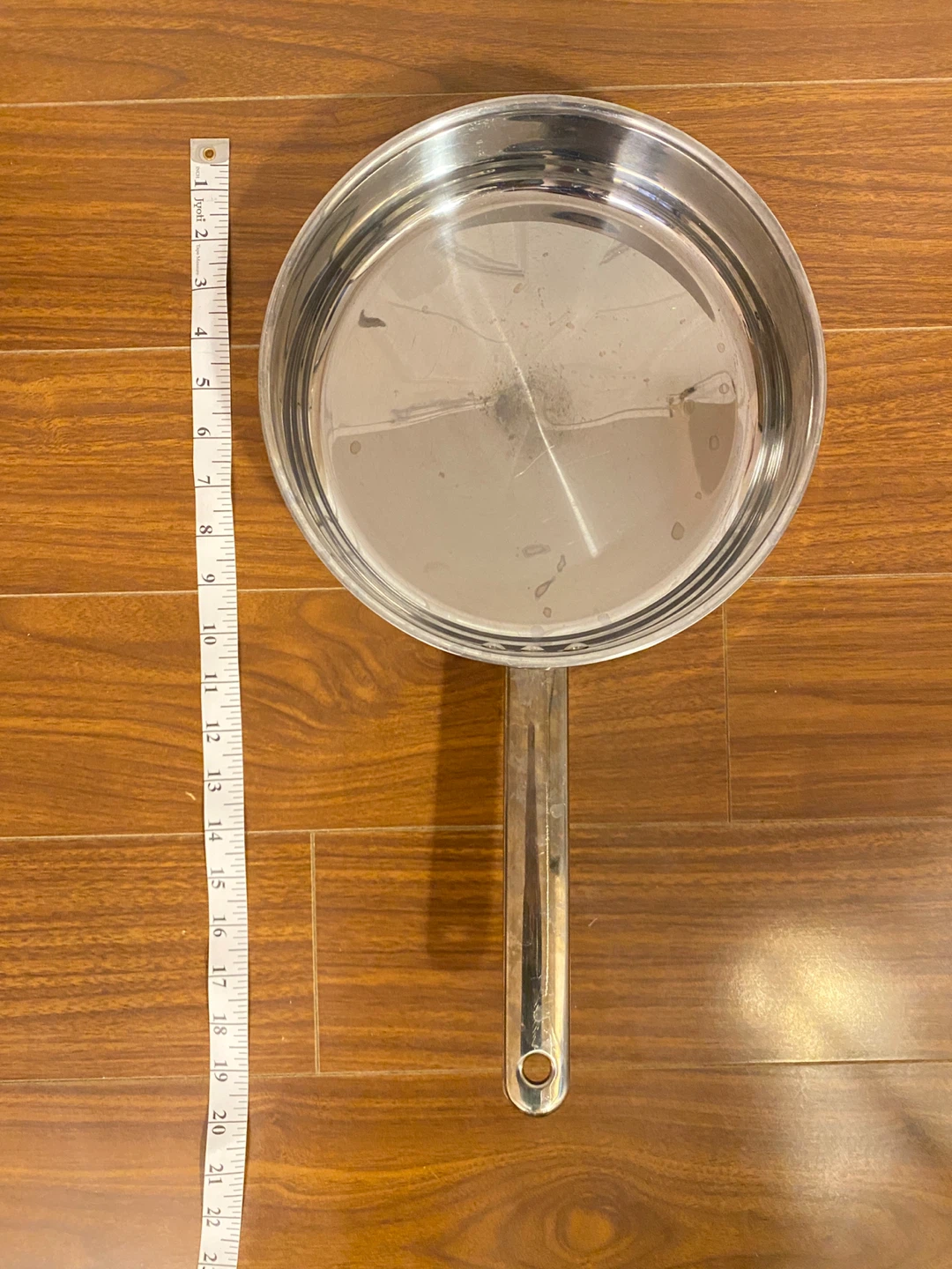 Multi-Use 10 Inch Stainless Steel Pan
