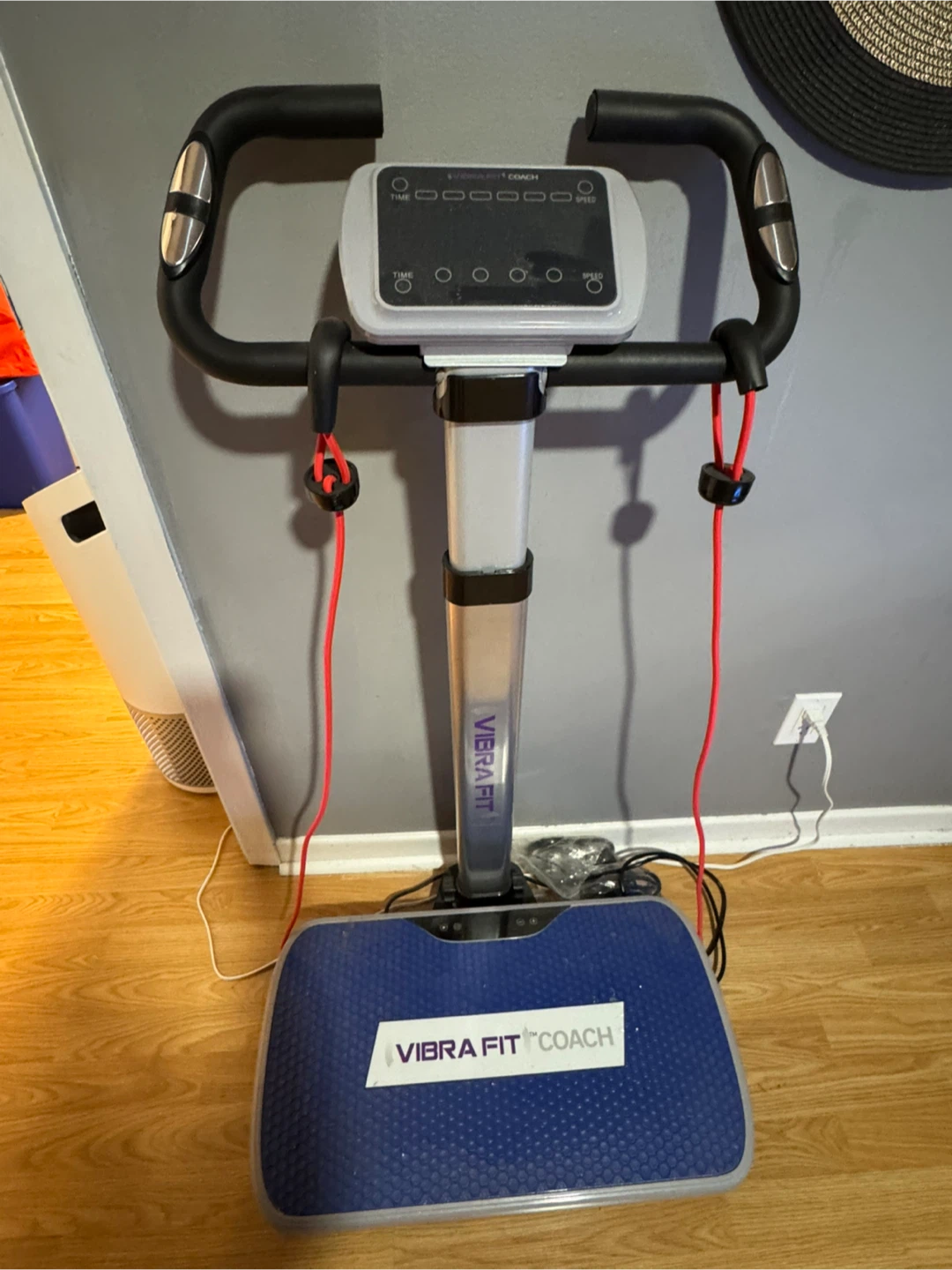 VIBRA FIT COACH Vibration Plate Machine