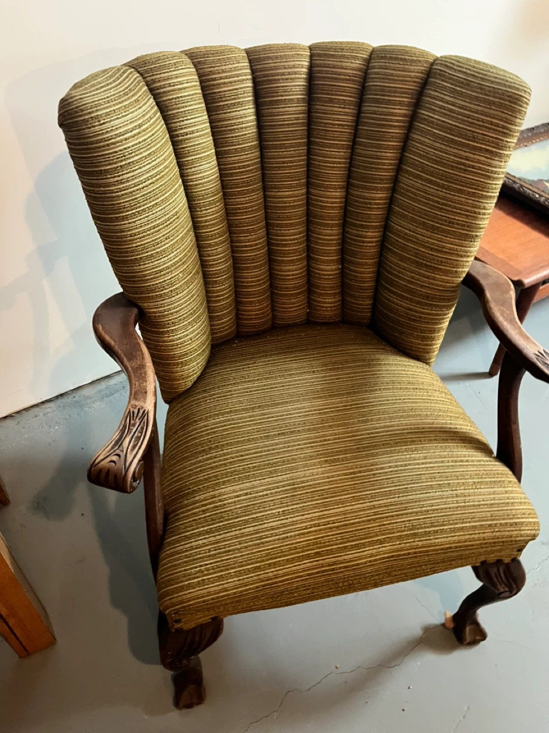 Vintage Accent Chair
