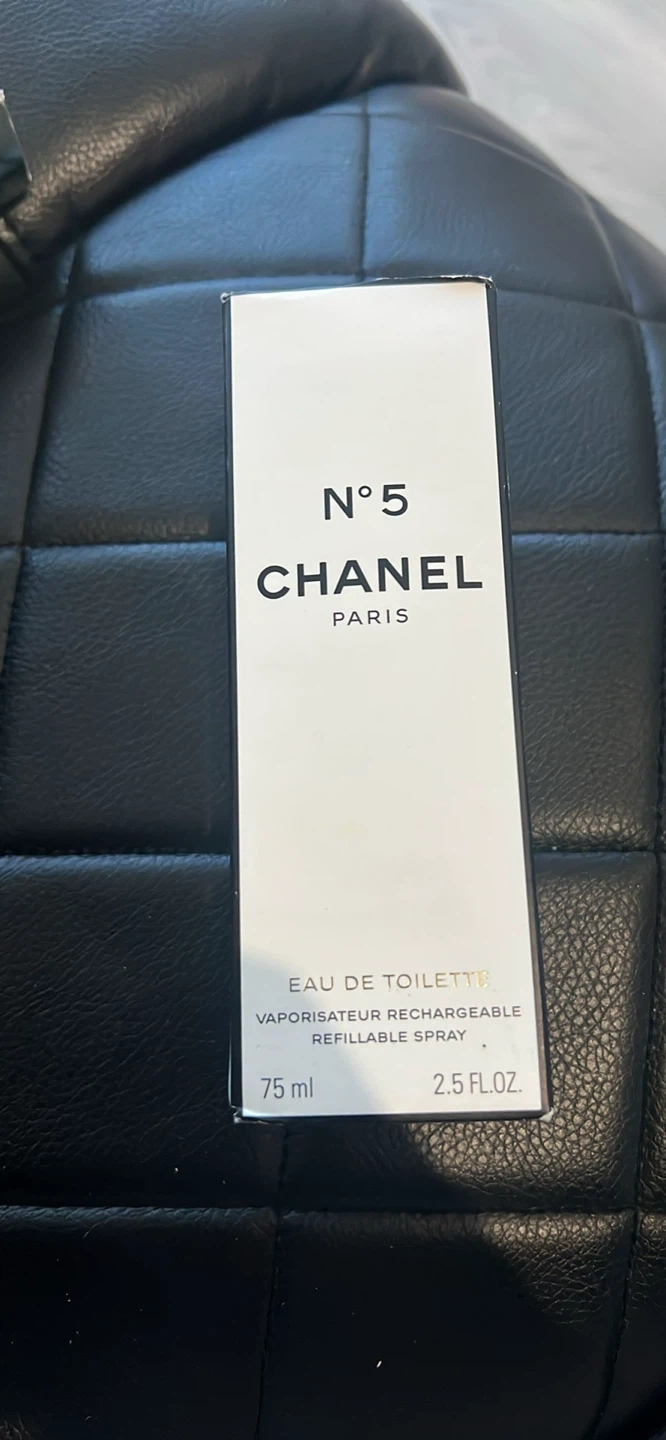 CHANEL N°5 Eau de Toilette Refillable Spray