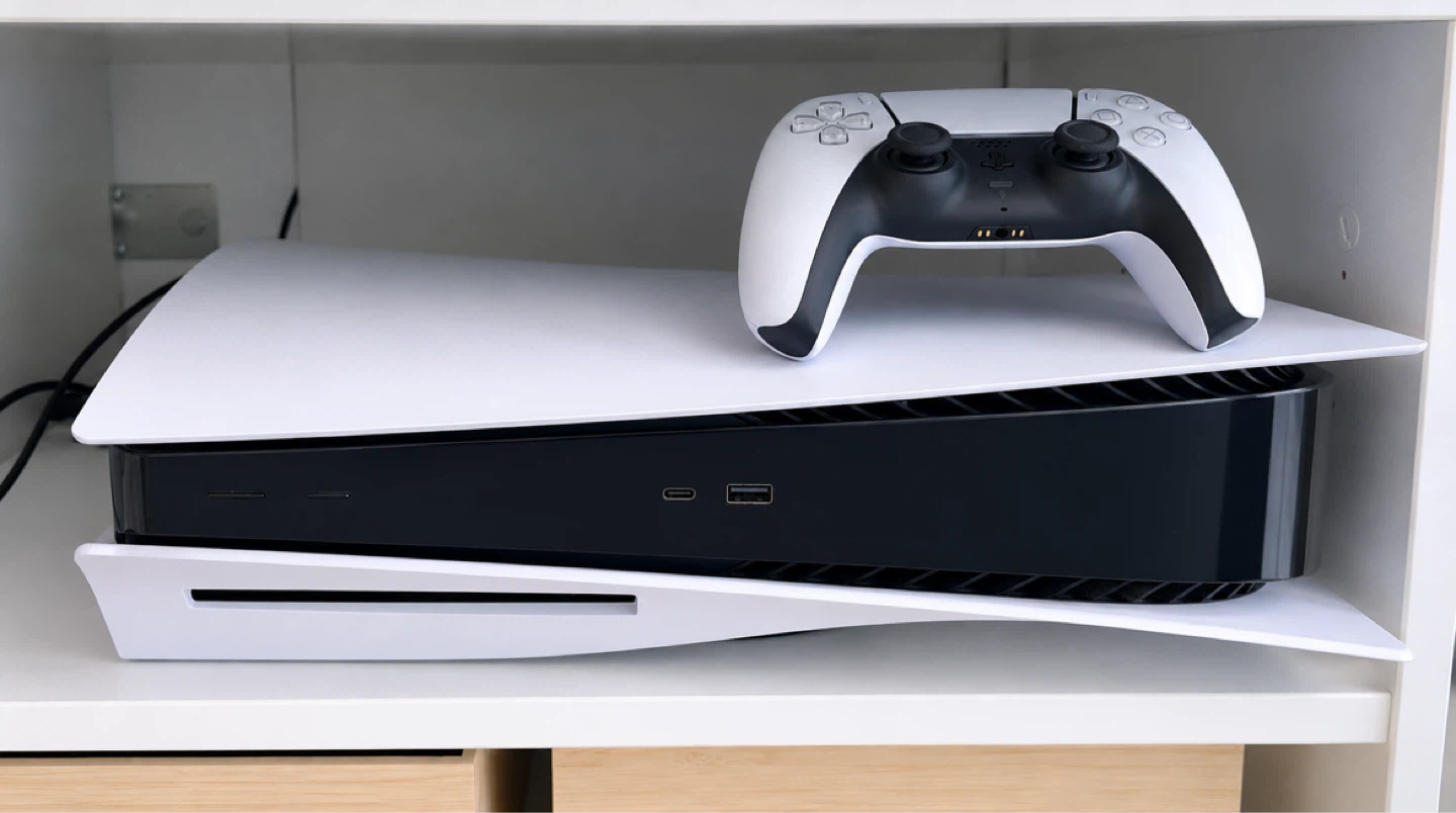 Sony PlayStation 5 Console with DualSense Controller
