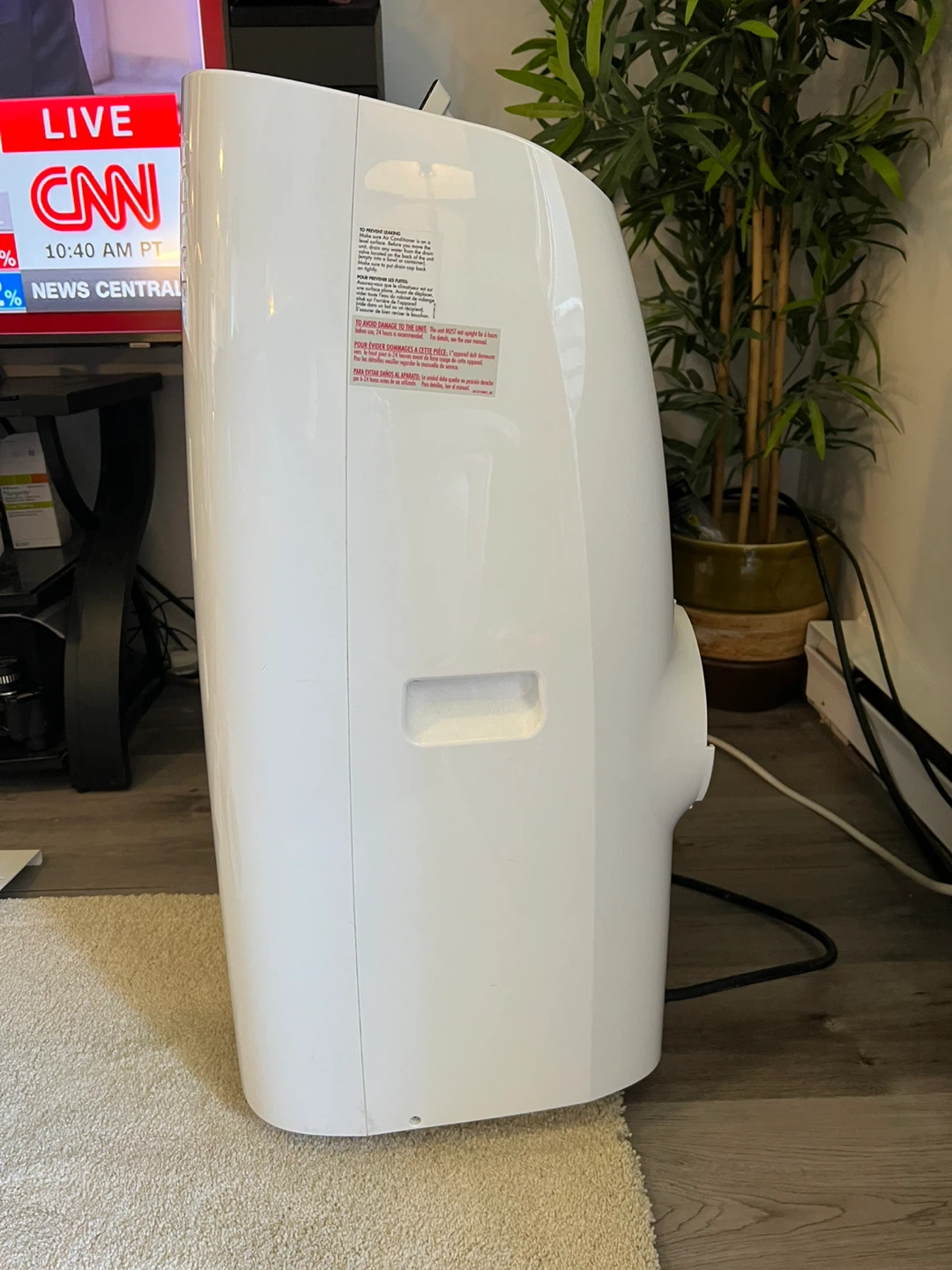 De'Longhi Pinguino 14,000 BTU Portable Air Conditioner - photo 4