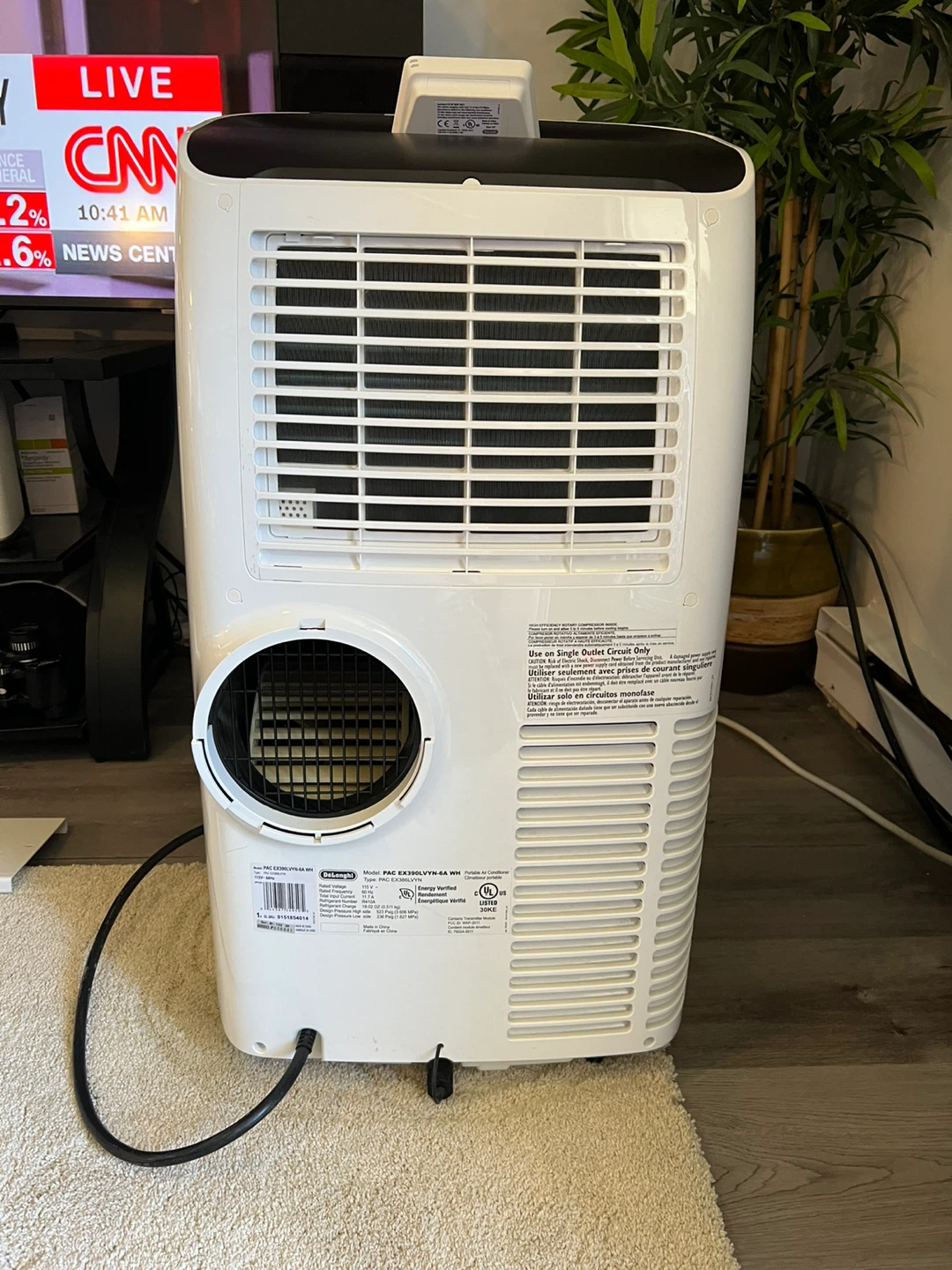 De'Longhi Pinguino 14,000 BTU Portable Air Conditioner - photo 5