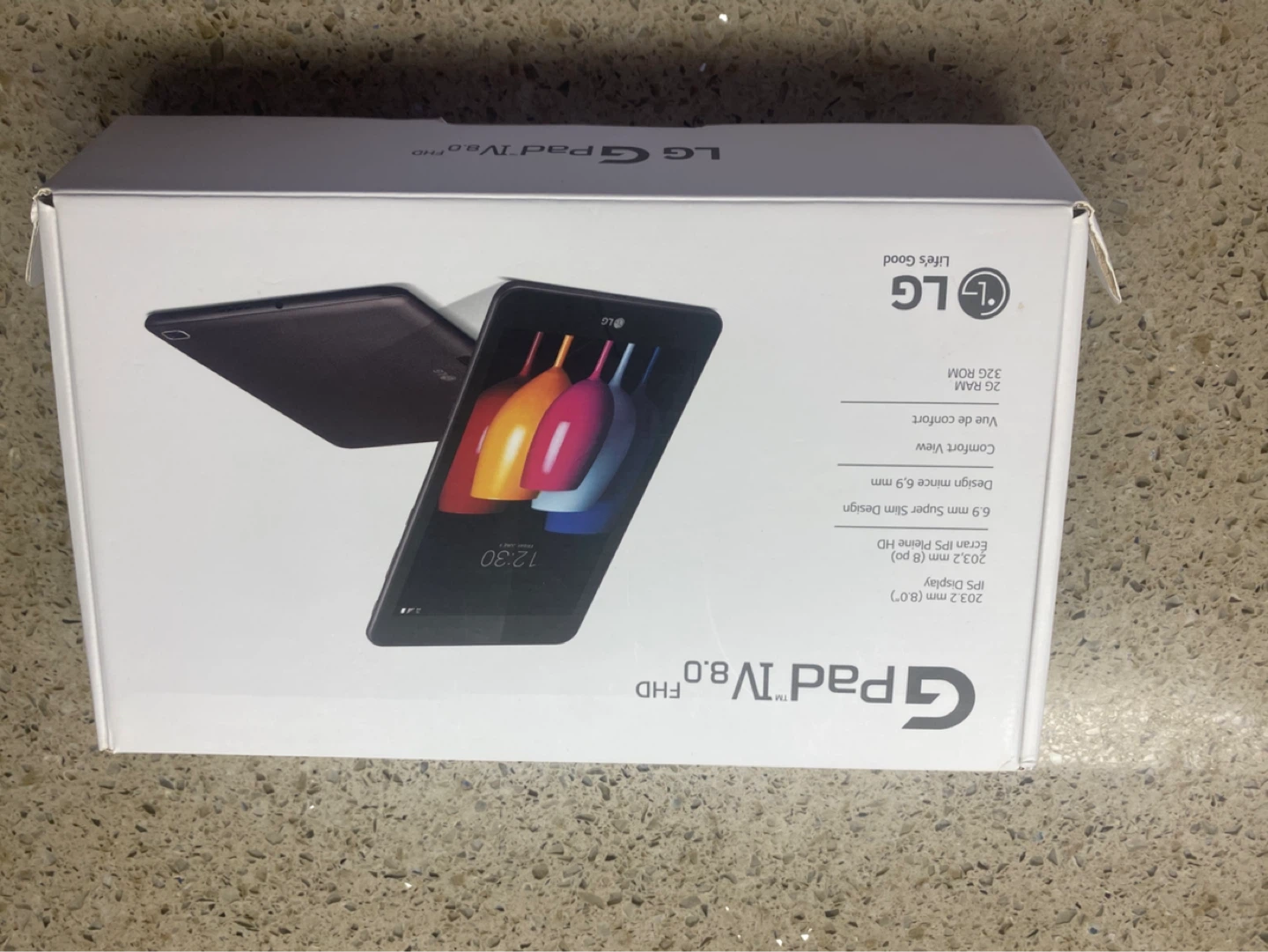 LG G Pad VIII.0 Tablet