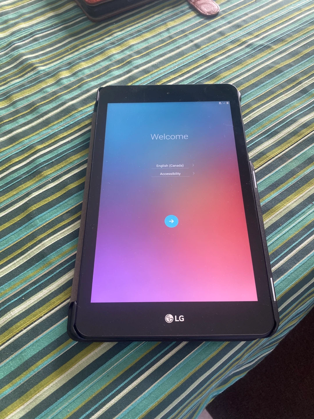 LG G Pad VIII.0 Tablet - photo 4